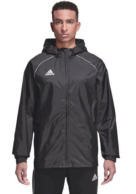 regenjacke schwarz adidas